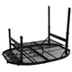 Стіл Bo-Camp Woodbine Oval 100x70 cm Black/Wood look (1404185) - зображення 6