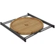 Стол Bo-Camp Carnaby M 32x32 cm Bamboo Brown (1404322) - изображение 6