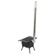 Піч дров'яна Bo-Camp Falconwood Black (8618600) TT - зображення 6