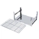 Гриль вугільний Bo-Camp Compact Delux Silver (8108360) - зображення 5