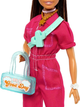 Лялька з аксесуарами Mattel Day and Play Barbie Рожевий комбінезон HPL76 26 см (0194735162413) - зображення 4