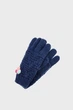 Дитячі сині рукавички Accessorize 9-12 983253 - зображення 2