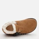 Женские угги низкие замшевые с мехом Allshoes 23D210-15C 37 23.5 см Бежевые (ROZ6501020967) - изображение 6