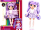 Лялька MGA Rainbow High Junior High Fashion Violet Willow 23 см (0035051580027) - зображення 1