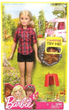 Лялька Mattel Barbie Blonde Camping 30 см (0887961463736) - зображення 1