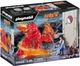 Zestaw zabawek Playmobil Naruto Sasuke i Itachi (4008789706669) - obraz 1