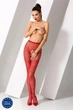 Колготки бодистокинг Passion S010 red S/M/L р Красный (PSS010R ) - изображение 1