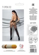 Колготки с открытым доступом Passion TIOPEN 012 black 5 (20/40 den) (SO5917 ) - изображение 4