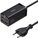 Мережевий зарядний пристрій Baseus GaN3 Pro 4 Ports Desktop Charger 100W Black (CCGP000101) - зображення 1