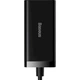 Мережевий зарядний пристрій Baseus GaN3 Pro 4 Ports Desktop Charger 100W Black (CCGP000101) - зображення 4