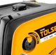 Электрогенераторная установка бензиновая инверторная Tolsen 4000W (79988) - изображение 3
