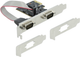 Karta rozszerzeń Delock PCI Express - 2 x Serial RS-232 (4043619899180) - obraz 3