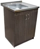 Мийка з тумбою AQUAMARIN BoxWood 600 venge (Венге) - зображення 3