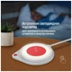 Зарядное устройство ColorWay Qi Fast Charger (10W)& LED bedside lamp (CW-CHW20Q-WT) - изображение 1