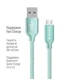 Дата кабель USB 2.0 AM to Micro 5P 2.0m mint ColorWay (CW-CBUM009-MT) - изображение 3