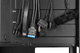 Корпус 2E GAMING INFINITY G205А, без БР, 2xUSB 3.0, 1xUSB Type-C, 1x120mm ARGB fan, 2x120mm fans, ARGB strip, TG Side Panel, ATX, Black - зображення 7