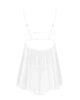 Сорочка Еротична нічна сорочка Obsessive Heavenlly babydoll & thong Білий XL/2XL ( SO8165 ) - зображення 4