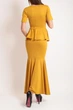 Жіноче плаття Подіум Amalia 20930-MUSTARD S Гірчичний - зображення 2
