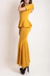 Жіноче плаття Подіум Amalia 20930-MUSTARD S Гірчичний - зображення 4