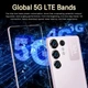 Мобільний телефон vove S24Ultra 16+512GB Purple - изображение 7