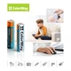 Батарейка ColorWay AAA LR03 Alkaline Power (щелочные) 4 blister (CW-BALR03-4BL) - изображение 3