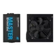 Блок питания 2E MASTER POWER (550W), >80, 80+ White, 120mm, 1xMB 24pin(20+4), 1xCPU 8pin(4+4), 3xMolex, 5xSATA, (2E-MP550-120APFC) - изображение 2
