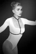 Портупея на грудь Bijoux Pour Toi - PAMELA, эластичный полиэстер S/M/L - изображение 1