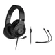 Навушники Lorgar Noah 101 Gaming 3.5 мм Black - зображення 5