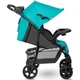 Коляска Lionelo Emma Plus Vivid Turquoise (LO-EMMA PLUS VIVID TURQUOISE) - изображение 7