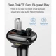 FM-трансмиттер BASEUS T-TYPED PLUS Bluetooth MP3 Quick Charger Type-C Модулятор с функцией быстрой зарядки NEW MODEL S13 Black - изображение 6