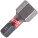 Набор бит Milwaukee SHOCKWAVE, Hex10, 25мм, 2шт (4932430899) - изображение 1