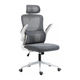 Офисное кресло GT Racer X-5728 White/Gray - изображение 2