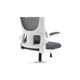 Офисное кресло GT Racer X-5728 White/Gray - изображение 10