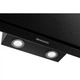 Витяжка кухонна GRANADO Vivares 1614-1200 black glass (GCH336411) - зображення 8