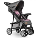 Коляска Lionelo Emma Plus Pink Scandi (LO-EMMA PLUS PINK SCANDI) - зображення 3