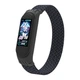 Ремешок для фитнес браслета Armorstandart Braided Solo Loop для Xiaomi Mi Band 4/5/6 Charcoal size L (ARM58759) - изображение 1