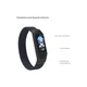 Ремешок для фитнес браслета Armorstandart Braided Solo Loop для Xiaomi Mi Band 4/5/6 Charcoal size L (ARM58759) - изображение 4
