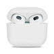 Чохол для навушників Armorstandart Ultrathin Silicone Case для Apple AirPods 3 White (ARM60296) - зображення 1