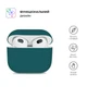 Чехол для наушников Armorstandart Ultrathin Silicone Case для Apple AirPods 3 Pacific Green (ARM60303) - изображение 2