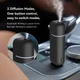 Автоматический Premium ароматизатор в машину Ultrasonic, многоразовая пахучка в авто на дефлектор Ультрасонік, 6 запахов - изображение 2