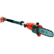 Кусторез Black&Decker высоторез с штангой, 0.8 кВт, длинна 244 см, длина шины 25 см (PS7525) - изображение 1