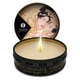 Масажна свічка Shunga Mini Massage Candle - Vanilla Fetish (30 мл) з афродизіаками - зображення 2