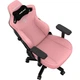Крісло ігрове Anda Seat Kaiser 3 Size XL Pink (AD12YDC-XL-01-P-PV/C) - зображення 7