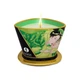Массажная свеча Shunga Massage Candle - Exotic Green Tea (170 мл) с афродизиаками - изображение 2