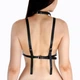 Женская портупея Art of Sex - Delaria Leather harness, Черный L-2XL ( SO8323 ) - изображение 2