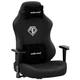 Крісло ігрове Anda Seat Phantom 3 Fabric Size L Black (AD18Y-06-B-F) - зображення 7