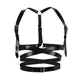 Кожаная портупея Art of Sex - Melani Leather harness, Черная XS-M ( SO8298 ) - изображение 3