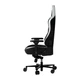 Крісло ігрове Lorgar Base 311 Black/White (LRG-CHR311BW) - зображення 4
