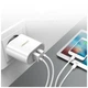 Зарядний пристрій Ugreen CD104 2xUSB 3.4A Charger (White) (20384) - зображення 6
