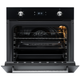 Духова шафа GRANADO GEO 62-1310 black (GEO162131011) - зображення 2